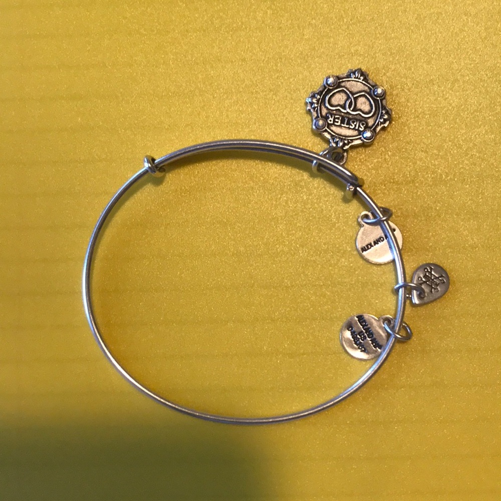 Alex and Ani Sister Bracelet